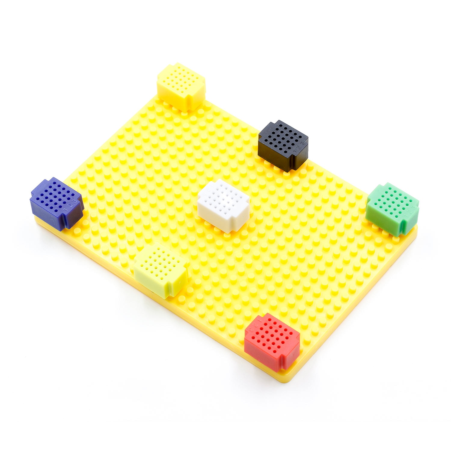 zy-55 points solderless pcb breadboard mini universal test protoboard diy bread board for arduino lego