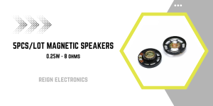 5pcs/lot magnetic speakers