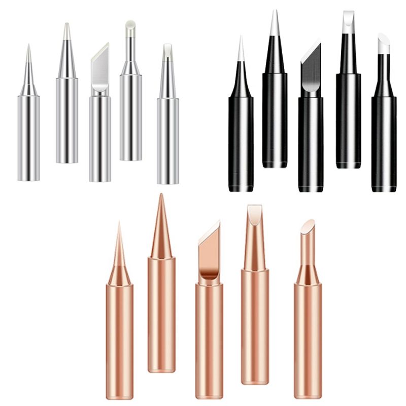 5pcs-pure-copper-soldering-iron