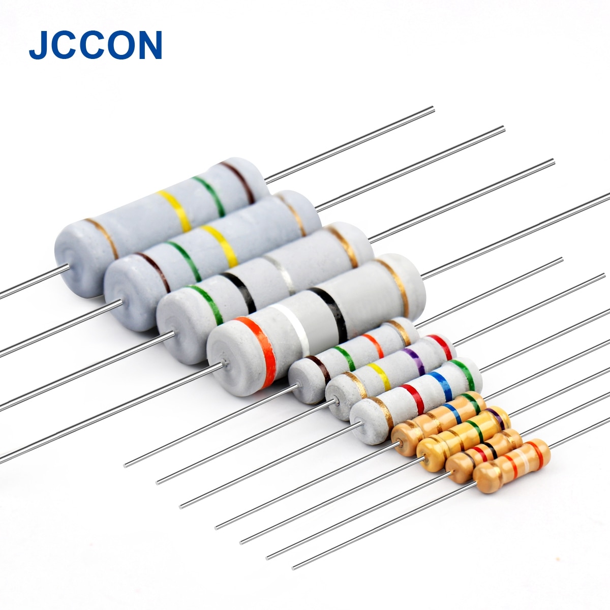 150pcs 3w 0.1~750r carbon film resistor assorted kit 30values x 5pcs=150pcs sample kit color ring resistance