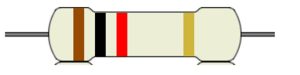 resistor color code 1k