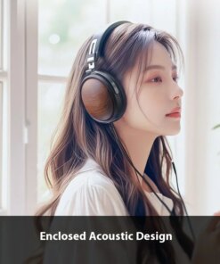 unmatched warmth and clarity, solid wood over ear headphones 11 110877 fj7up7 5