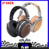 Unmatched Warmth and Clarity, Solid Wood Over Ear Headphones