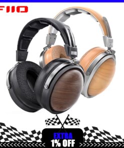 Unmatched Warmth and Clarity, Solid Wood Over Ear Headphones